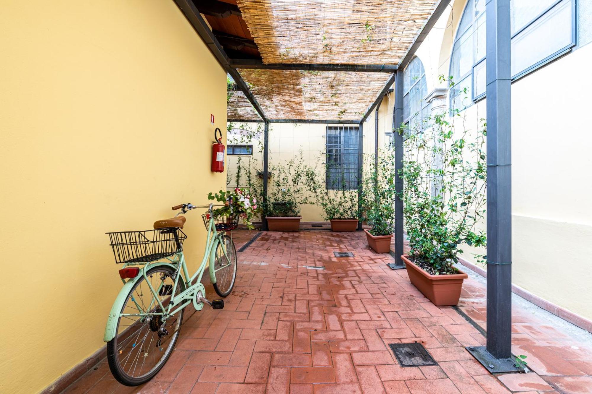 Cortile Santa Monaca Apartamento *