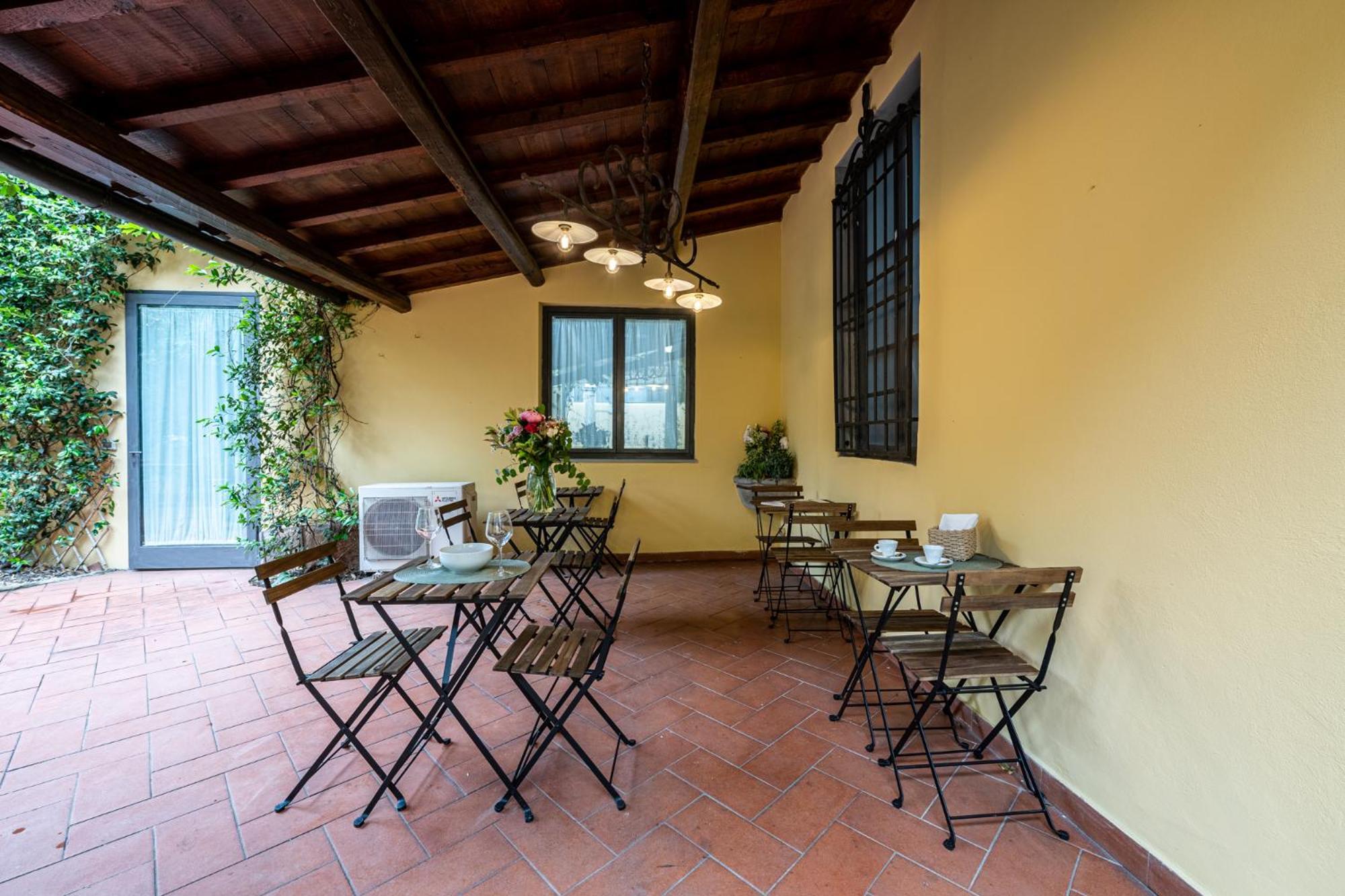 Apartamento Cortile Santa Monaca *