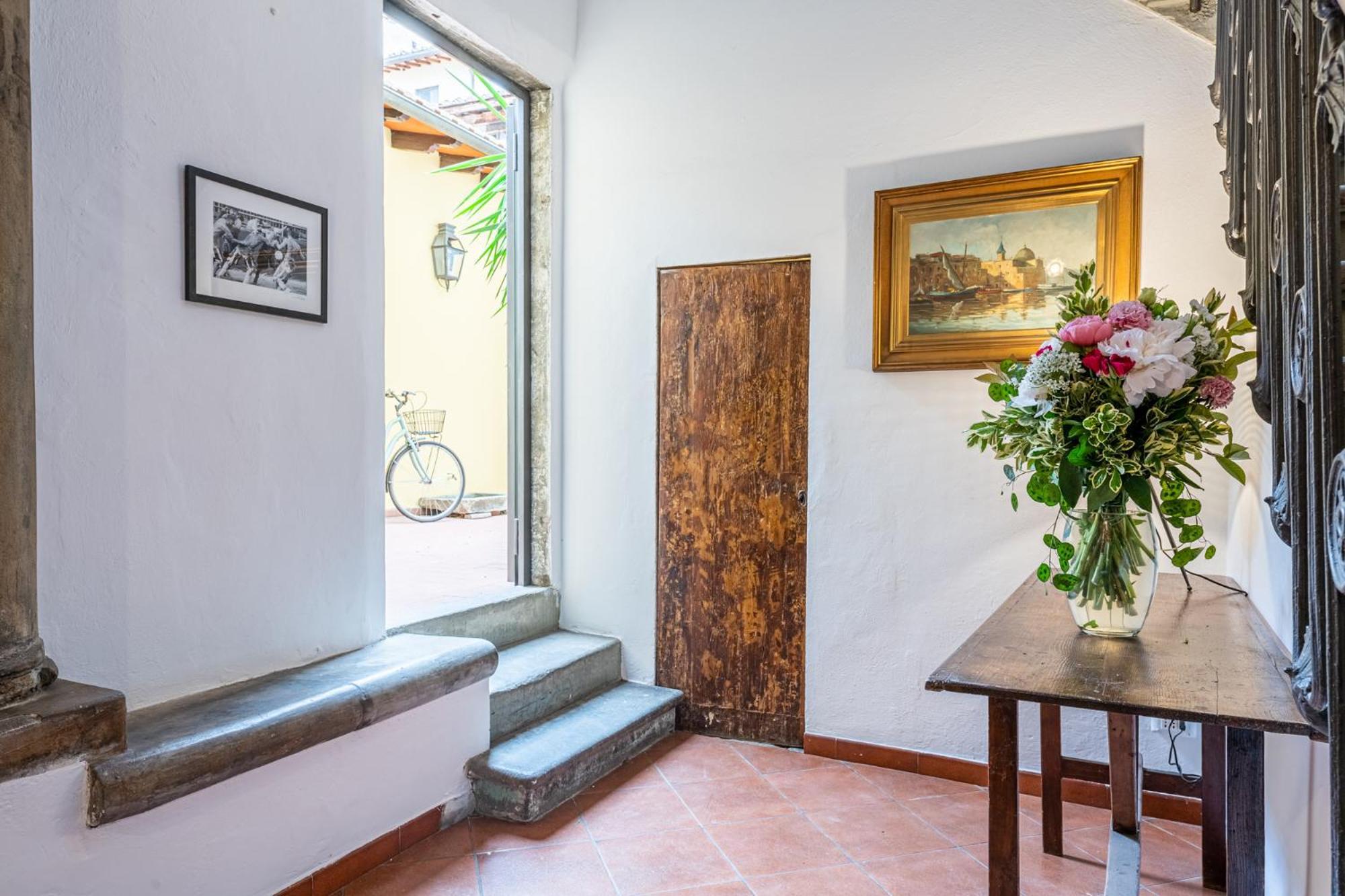 Cortile Santa Monaca Apartamento *