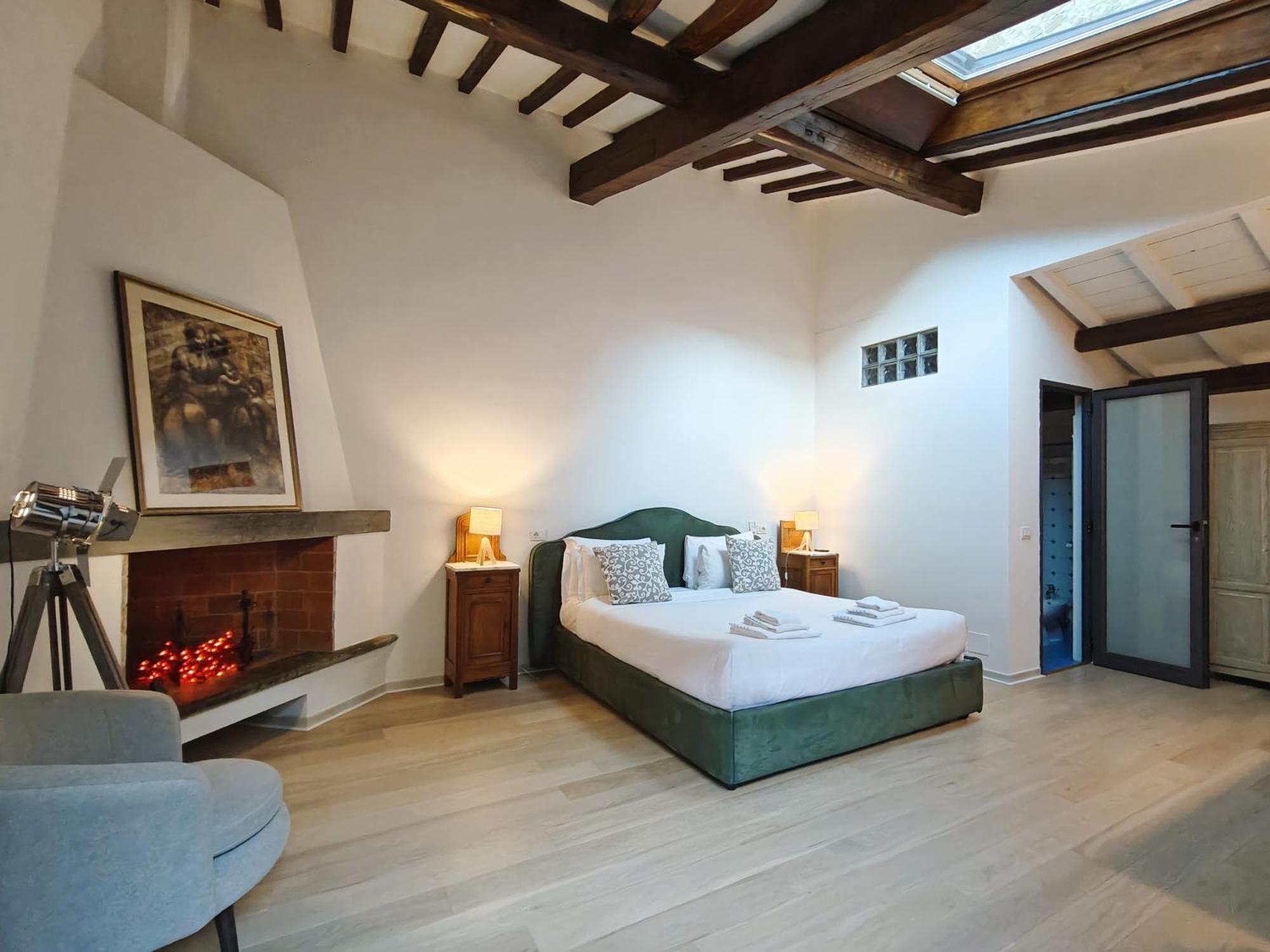 Cortile Santa Monaca Apartamento Florencia