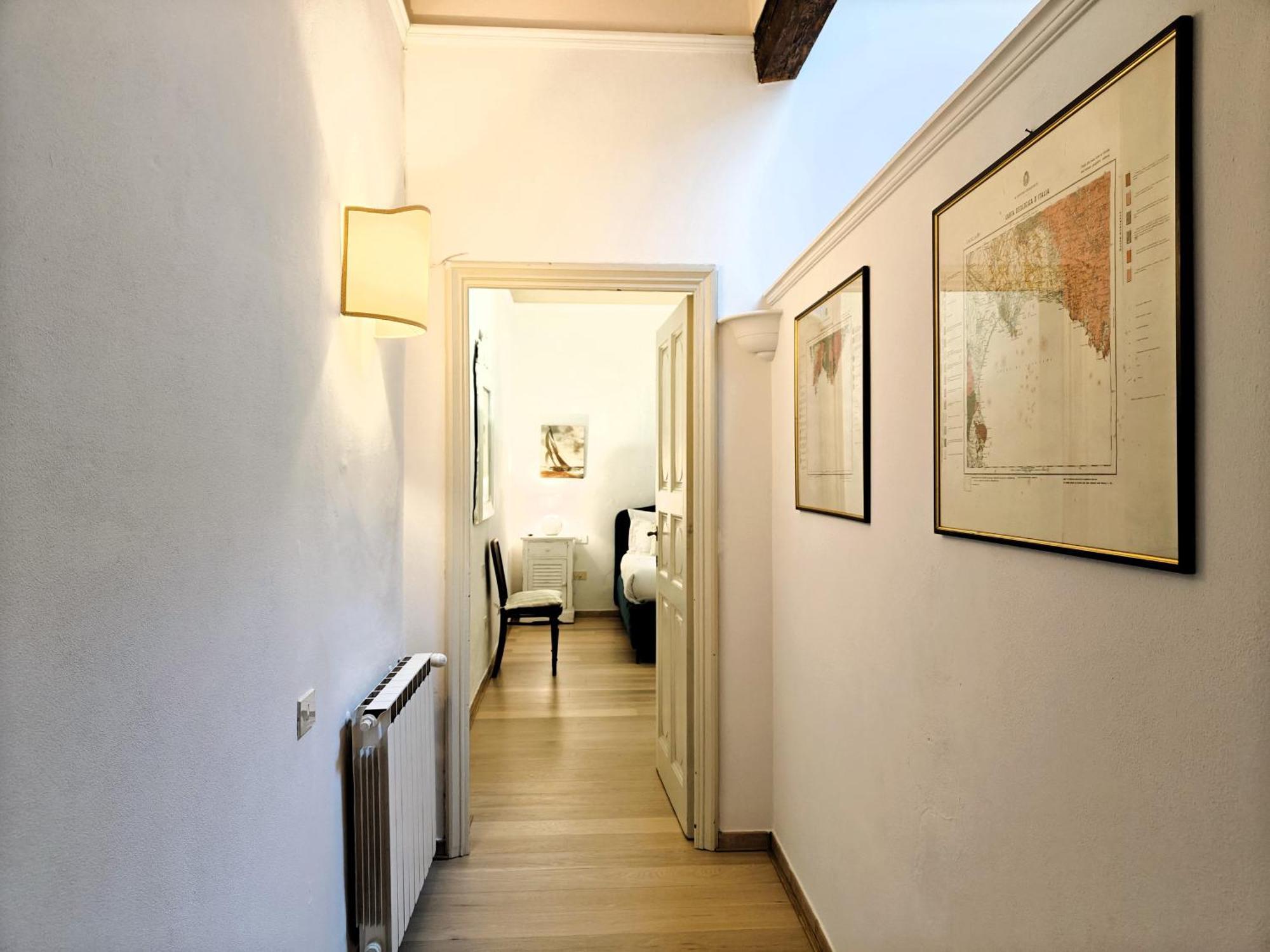Cortile Santa Monaca Apartamento *